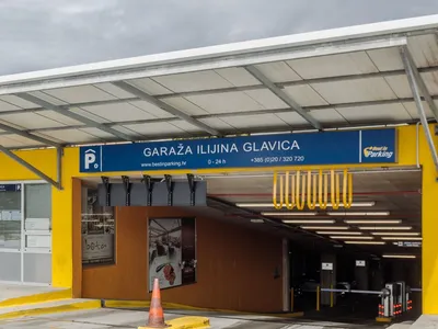 Ilijina Glavica Garage