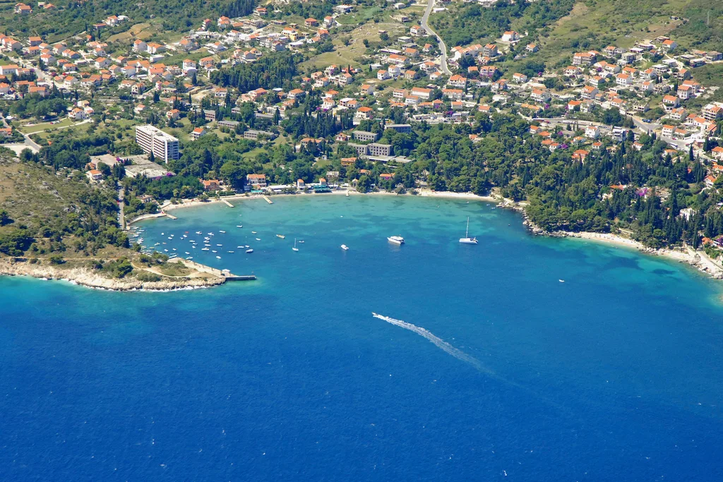 Srebreno Beach