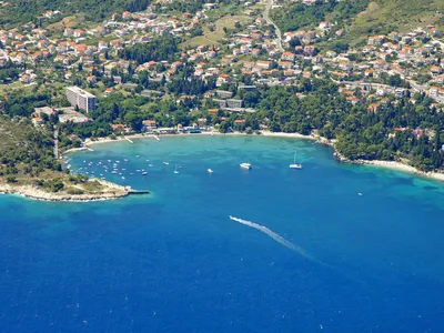 Srebreno Beach