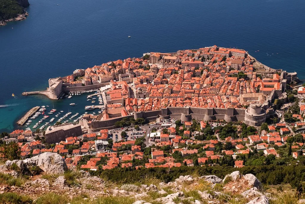 Srđ Viewpoint – Panorama over the Old Town