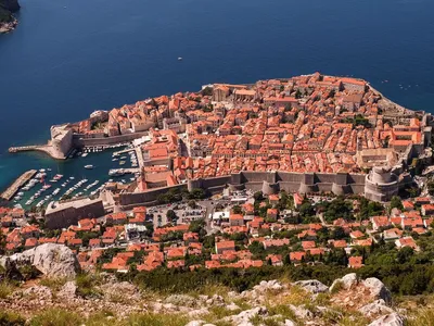 Srđ Viewpoint – Panorama over the Old Town