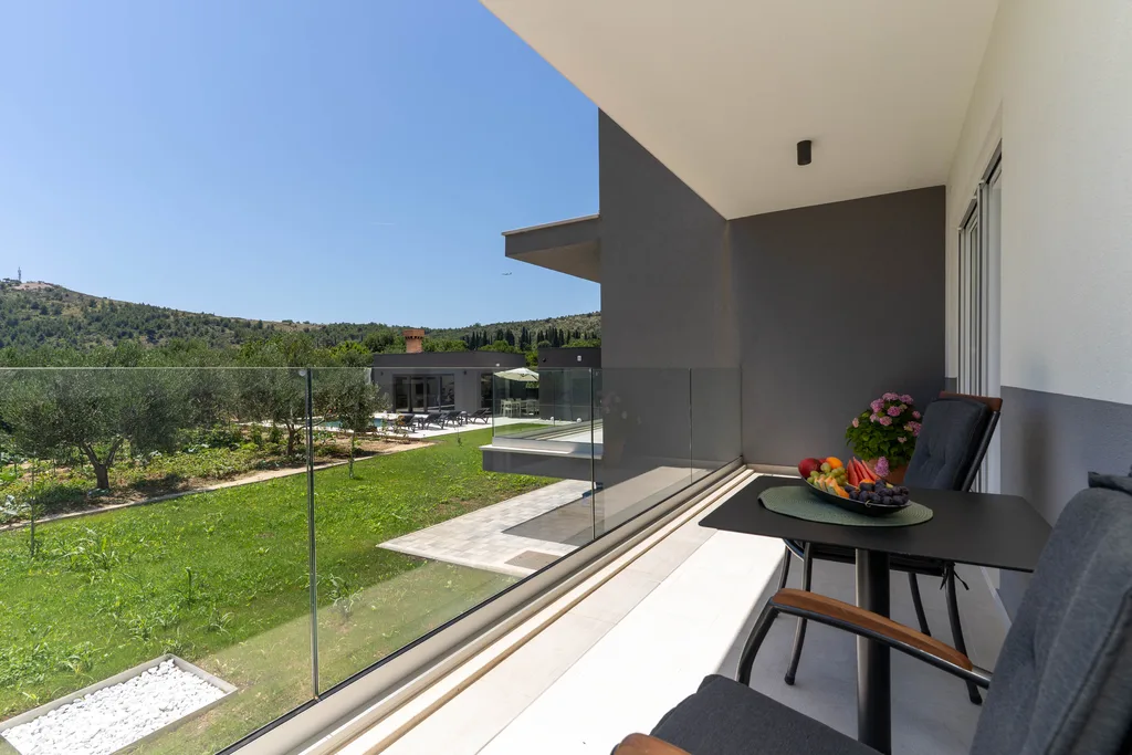 Villa Arboresca Apartment 1 — Balcony, photo 1